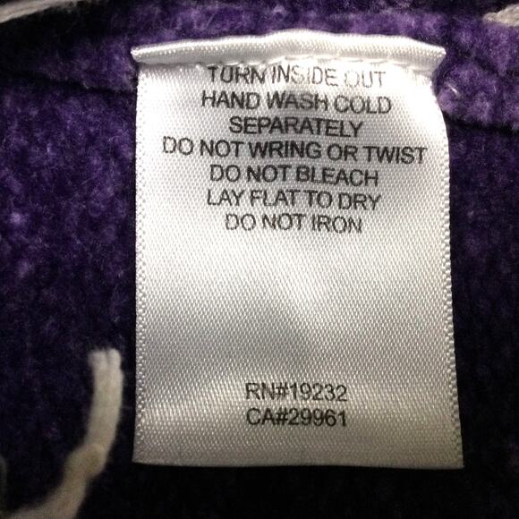 Alfred Dunner Women's Petite Grandmacore Embroidered Pullover Purple Sweater PL - Picture 7 of 13